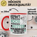 Handballspieler Geschenk Lustiger Spruch für Handballspieler Geschenkidee Bester Handballspieler Der Welt Rot Trendation