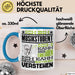 Musikstudent Geschenk Tasse Geschenkidee für Musikstudent Geburtstag Lustig Ich Bin Musikstudent Ich Kann Es Dir Erklären Aber Nicht Für Dich Verstehen Blau Trendation