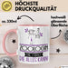 Zoologin Geschenk Tasse Becher Die Frau Die Allen Kann Geschenkidee für eine Zoologin Lustig Rosa Trendation