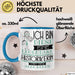 Historikerin Tasse Geschenk Ich Bin Diese Eine Legendäre Historikerin Von Der Alle Reden Geschenkidee Geburtstag Weihnachten Blau Trendation