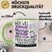Tierverhaltenstherapeutin Tasse Geschenk Spruch Wer Will Schon Prinzessin Sein Wenn Man Auch Tierverhaltenstherapeutin Sein Kann Grün Trendation