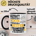 Trampolinspringer Geschenk Lustiger Spruch für Trampolinspringer Geschenkidee Bester Trampolinspringer Der Welt Schwarz Trendation