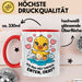 Quietscheente Tier Tasse Geschenk Lustige Geschenkidee Spruch Ich Mag Halt Einfach Enten, Ok Rot Trendation