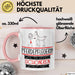 Pferdepflegerin Weil Es Keinen Schöneren Beruf Gibt Tasse Geschenk für Eine Pferdepflegerin Lustig Rosa Trendation