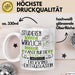Trekking-Enthusiastin Tasse Lustiges Geschenk Studieren Kann Wirklich Jeder Nur Die Besten Werden Trekking-Enthusiastin Weiß Trendation