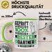 Gärtner Geschenk Lustiger Spruch für Gärtner Geschenkidee Bester Gärtner Der Welt Grün Trendation