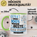 Beste Klassik-Enthusiastin Der Welt Tasse Geschenk für Eine Klassik-Enthusiastin Geprüft Und Sicher Geschenkidee Geburtstag Weihnachten Grün Trendation