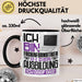 Fachinformatiker Ausbildung Tasse Geschenk Ich Bin Fachinformatiker In Der Ausbildung Ich Darf Das Geschenkidee Spruch Schwarz Trendation