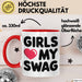 Sarkastische Jungs Sarkasmus Tasse Geschenk Lustige Geschenkidee Spruch Mädchen Lieben Meinen Swag Rot Trendation