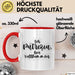 Patrizia Tasse Ich Patrizia, Bin Vollkommen Geschenk Rot Trendation