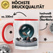 Museumsmitarbeiter Tasse Geschenk Lustige Geschenkidee Spruch Für Kultur Hüter Rot Trendation