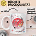 Kirschblüte Koi Karpfen Japanische Tasse Becher Geschenk Lustige Geschenkidee Spruch Weiß Trendation