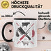 Metzger Tasse Geschenkidee Fleischschneider Lustiger Spruch Geschenkidee Lustig Trendation
