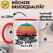 Las Vegas Nevada USA Tasse Geschenk Lustige Geschenkidee Spruch Rot Trendation