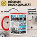 Drummer Geschenk Tasse Geschenkidee für Drummer Geburtstag Lustig Ich Bin Drummer Ich Kann Es Dir Erklären Aber Nicht Für Dich Verstehen Rot Trendation