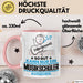 Musikschüler Geschenk Tasse So Gut Kann Nur Ein Musikschüler Aussehen Geschenkidee Kaffee-Becher Rosa Trendation