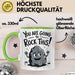 Motivierend Inspirierend Tasse Geschenk Lustige Geschenkidee Spruch Du Wirst Das Rocken Grün Trendation
