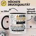 Pferderennen-Enthusiastin Tasse Geschenk Lustiger Spruch Bitte Erheben Sie Sich Seine Majestät Die Pferderennen-Enthusiastin Betritt Den Raum Schwarz Trendation