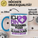 Heilerziehungspfleger Ausbildung Tasse Geschenk Ich Bin Heilerziehungspfleger In Der Ausbildung Ich Darf Das Geschenkidee Spruch Blau Trendation