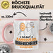 Bogenschießer Geschenk Tasse So Gut Kann Nur Ein Bogenschießer Aussehen Geschenkidee Kaffee-Becher Rosa Trendation