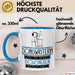 Songwriterin Weil Es Keinen Schöneren Beruf Gibt Tasse Geschenk für Eine Songwriterin Lustig Blau Trendation