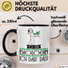 Geschenk für Biologin Tasse Lustige Geschenkidee Geburtstag Ich Bin Biologin Ich Darf Das Trendation