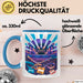 Festival Crew Tasse Geschenk Lustige Geschenkidee Spruch Für Live Event Teams Blau Trendation