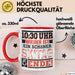 Ski Tasse Geschenk Grafik 10 Uhr 30 Wieder Ist Ein Schöner Skitag Zu Ende Becher Rot Trendation
