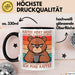Kaffeeliebhaber Tasse Geschenk Lustige Geschenkidee Spruch Kaffee Macht Einfach Seinen Job Ich Mag Kaffee Schwarz Trendation