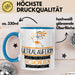 Ultraläuferin Weil Es Keinen Schöneren Beruf Gibt Tasse Geschenk für Eine Ultraläuferin Lustig Blau Trendation