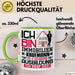 Immobilienkaufmann Ausbildung Tasse Geschenk Ich Bin Immobilienkaufmann In Der Ausbildung Ich Darf Das Geschenkidee Spruch Grün Trendation