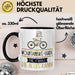 Mountainbike-Guide Geschenk Tasse Becher Die Frau Die Allen Kann Geschenkidee für eine Mountainbike-Guide Lustig Trendation