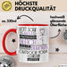 Outdoor-Yoga-Lehrerin Geschenk Becher Tasse Gott Schuf Alle Menschen Gleich Nur Die Besten Durfeten Outdoor-Yoga-Lehrerin Werden Geschenkidee Lustig Rot Trendation