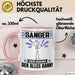 Sänger Tasse Geschenk für Sänger Der Mann Der Alles Kann Geschenkidee zum Geburtstag Rosa Trendation