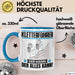 Kletterführer Tasse Geschenk für Kletterführer Der Mann Der Alles Kann Geschenkidee zum Geburtstag Blau Trendation