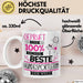 Beste Hundesportlerin Der Welt Tasse Geschenk für Eine Hundesportlerin Geprüft Und Sicher Geschenkidee Geburtstag Weihnachten Weiß Trendation