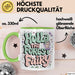 Märchen Tasse Geschenkidee Holla Waldfee Fantasy Liebhaber Grün Trendation