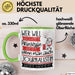 Journalistin Tasse Geschenk Spruch Wer Will Schon Prinzessin Sein Wenn Man Auch Journalistin Sein Kann Grün Trendation