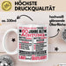 60 Jahre Tasse Geschenk Witziger Spruch Geburtstag Lustige Geschenkidee Weiß Trendation