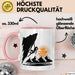 Kletterer Tasse Geschenkidee Abenteuersucher Lustiger Spruch Geschenkidee Lustig Rosa Trendation