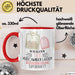 Tee-Liebhaber Tasse Geschenk Ich Kann Tee Verschwinden Lassen Was Ist Deine Superkraft Rot Trendation