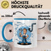 Klempner Tasse Geschenk Lustige Geschenkidee Spruch Für Rohr Reparierer Blau Trendation