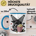 Filmfan Tasse Geschenkidee für Kinoliebhaber Lustiger Spruch Blau Trendation