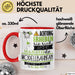 Modellbahnfan Tasse Geschenk Lustiger Spruch Bitte Erheben Sie Sich Seine Majestät Die Modellbahnfan Betritt Den Raum Rot Trendation