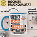 DIY-Bastler Geschenk Lustiger Spruch für DIY-Bastler Geschenkidee Bester DIY-Bastler Der Welt Blau Trendation