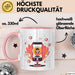 Influencer Tasse Geschenk Lustige Geschenkidee Spruch Für Trend Setter Rosa Trendation