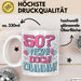 50er Geburtstag Geschenk Männer Frauen 50 Nein Doch Ohhhh Lustiger Spruch Geschenkidee Kaffee-Becher Weiß Trendation
