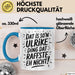 Ulrike Tasse Geschenk Dat Is So'n Ulrike Ding Dat Raffste Eh Nicht Geschenkidee Becher mit Name Blau Trendation