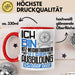 Kfz-Mechatroniker Ausbildung Tasse Geschenk Ich Bin Kfz-Mechatroniker In Der Ausbildung Ich Darf Das Geschenkidee Spruch Rot Trendation
