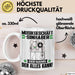 Musikgeschäftsinhaber Tasse Geschenk für Musikgeschäftsinhaber Der Mann Der Alles Kann Geschenkidee zum Geburtstag Weiß Trendation